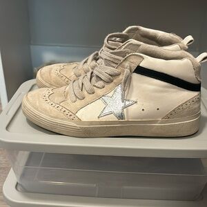 Shu Shop Hightop Star Sneaker